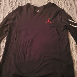 Long Sleeve Nice Looking Jordan Shirt.